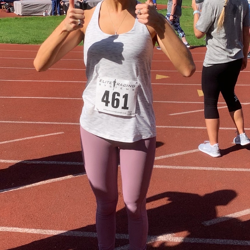 Lululemon Tank Top with Built-in Bra
